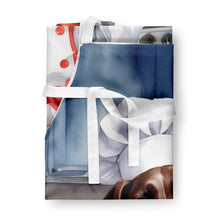 Load image into Gallery viewer, Pointer The Chef Apron – Artist-Designed Kitchen, BBQ &amp; Craft Apron