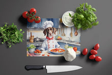 Load image into Gallery viewer, Pointer The Chef Glass Cutting Boards – Durable, Decorative Kitchen Art