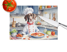 Load image into Gallery viewer, Pointer The Chef Glass Cutting Boards – Durable, Decorative Kitchen Art