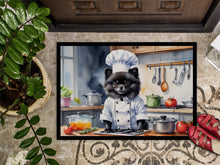 Load image into Gallery viewer, Pomeranian The Chef Doormat-24x36 Indoor / Outdoor Rug | Made in USA