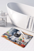 Load image into Gallery viewer, Pomeranian The Chef Memory Foam Kitchen Mat