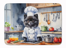 Load image into Gallery viewer, Pomeranian The Chef Memory Foam Kitchen Mat