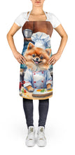 Load image into Gallery viewer, Pomeranian The Chef Apron – Artist-Designed Kitchen, BBQ &amp; Craft Apron