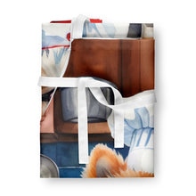 Load image into Gallery viewer, Pomeranian The Chef Apron – Artist-Designed Kitchen, BBQ &amp; Craft Apron