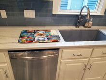 Load image into Gallery viewer, Pomeranian The Chef Dish Drying Mat