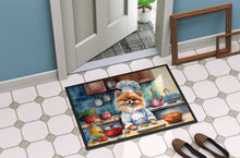 Load image into Gallery viewer, Pomeranian The Chef Doormat - 18X27 Indoor / Outdoor Rug | Made in USA