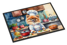 Load image into Gallery viewer, Pomeranian The Chef Doormat - 18X27 Indoor / Outdoor Rug | Made in USA