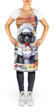 Load image into Gallery viewer, Black Poodle The Chef Apron – Artist-Designed Kitchen, BBQ &amp; Craft Apron