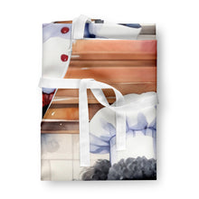 Load image into Gallery viewer, Black Poodle The Chef Apron – Artist-Designed Kitchen, BBQ &amp; Craft Apron