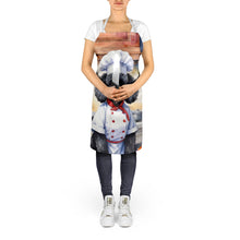 Load image into Gallery viewer, Black Poodle The Chef Apron – Artist-Designed Kitchen, BBQ &amp; Craft Apron