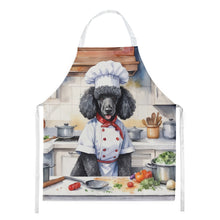 Load image into Gallery viewer, Black Poodle The Chef Apron – Artist-Designed Kitchen, BBQ &amp; Craft Apron