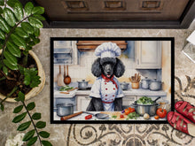 Load image into Gallery viewer, Black Poodle The Chef Doormat-24x36 Indoor / Outdoor Rug | Made in USA