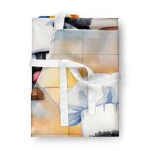 Load image into Gallery viewer, Black Poodle The Chef Apron – Artist-Designed Kitchen, BBQ &amp; Craft Apron
