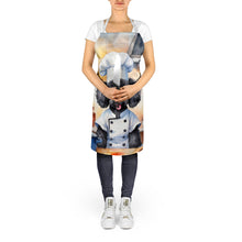 Load image into Gallery viewer, Black Poodle The Chef Apron – Artist-Designed Kitchen, BBQ &amp; Craft Apron