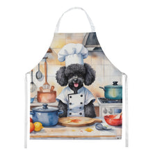 Load image into Gallery viewer, Black Poodle The Chef Apron – Artist-Designed Kitchen, BBQ &amp; Craft Apron