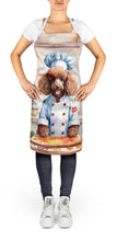 Load image into Gallery viewer, Chocolate Poodle The Chef Apron – Artist-Designed Kitchen, BBQ &amp; Craft Apron