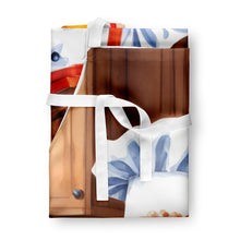 Load image into Gallery viewer, Chocolate Poodle The Chef Apron – Artist-Designed Kitchen, BBQ &amp; Craft Apron