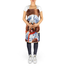 Load image into Gallery viewer, Chocolate Poodle The Chef Apron – Artist-Designed Kitchen, BBQ &amp; Craft Apron