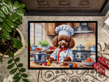 Load image into Gallery viewer, Chocolate Poodle The Chef Doormat-24x36 Indoor / Outdoor Rug | Made in USA