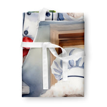 Load image into Gallery viewer, White Poodle The Chef Apron – Artist-Designed Kitchen, BBQ &amp; Craft Apron
