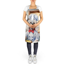 Load image into Gallery viewer, White Poodle The Chef Apron – Artist-Designed Kitchen, BBQ &amp; Craft Apron