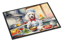 Load image into Gallery viewer, White Poodle The Chef Doormat-24x36 Indoor / Outdoor Rug | Made in USA