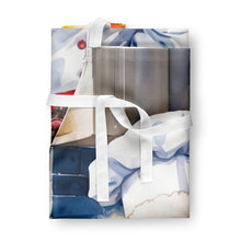 Load image into Gallery viewer, White Poodle The Chef Apron – Artist-Designed Kitchen, BBQ &amp; Craft Apron