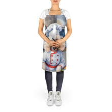 Load image into Gallery viewer, White Poodle The Chef Apron – Artist-Designed Kitchen, BBQ &amp; Craft Apron