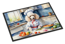 Load image into Gallery viewer, White Poodle The Chef Doormat-24x36 Indoor / Outdoor Rug | Made in USA
