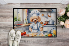 Load image into Gallery viewer, Poodle The Chef Doormat-24x36 Indoor / Outdoor Rug | Made in USA
