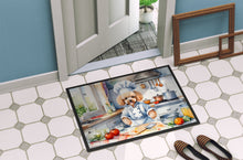 Load image into Gallery viewer, Poodle The Chef Doormat-24x36 Indoor / Outdoor Rug | Made in USA
