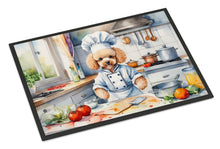 Load image into Gallery viewer, Poodle The Chef Doormat