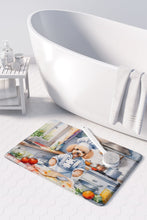 Load image into Gallery viewer, Poodle The Chef Memory Foam Kitchen Mat