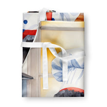 Load image into Gallery viewer, Portuguese Water Dog The Chef Apron – Artist-Designed Kitchen, BBQ &amp; Craft Apron