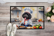 Load image into Gallery viewer, Portuguese Water Dog The Chef Doormat