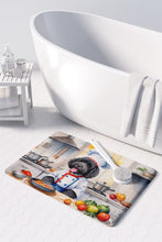 Load image into Gallery viewer, Portuguese Water Dog The Chef Memory Foam Kitchen Mat