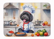 Load image into Gallery viewer, Portuguese Water Dog The Chef Memory Foam Kitchen Mat