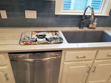 Load image into Gallery viewer, Pug The Chef Dish Drying Mat