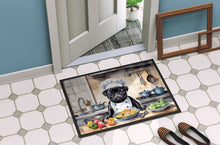 Load image into Gallery viewer, Pug The Chef Doormat-24x36 Indoor / Outdoor Rug | Made in USA
