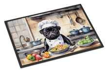 Load image into Gallery viewer, Pug The Chef Doormat-24x36 Indoor / Outdoor Rug | Made in USA