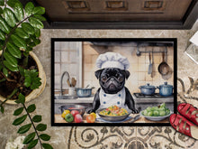 Load image into Gallery viewer, Pug The Chef Doormat - 18X27 Indoor / Outdoor Rug | Made in USA