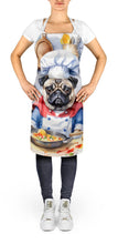 Load image into Gallery viewer, Pug The Chef Apron – Artist-Designed Kitchen, BBQ &amp; Craft Apron