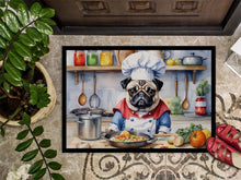 Load image into Gallery viewer, Pug The Chef Doormat-24x36 Indoor / Outdoor Rug | Made in USA