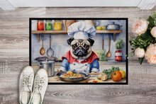 Load image into Gallery viewer, Pug The Chef Doormat - 18X27 Indoor / Outdoor Rug | Made in USA