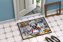 Load image into Gallery viewer, Pug The Chef Doormat - 18X27 Indoor / Outdoor Rug | Made in USA