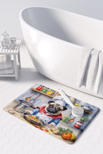 Load image into Gallery viewer, Pug The Chef Memory Foam Kitchen Mat