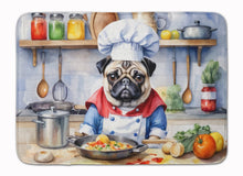 Load image into Gallery viewer, Pug The Chef Memory Foam Kitchen Mat