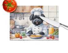 Load image into Gallery viewer, Puli The Chef Glass Cutting Boards – Durable, Decorative Kitchen Art