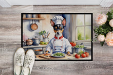 Load image into Gallery viewer, Rat Terrier The Chef Doormat-24x36 Indoor / Outdoor Rug | Made in USA