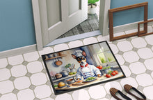 Load image into Gallery viewer, Rat Terrier The Chef Doormat